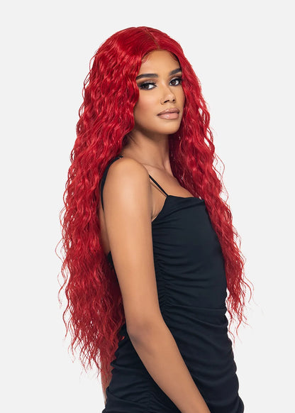 VIVICA FOX - WANNA BEE 4 DEEP WAVE WIG
