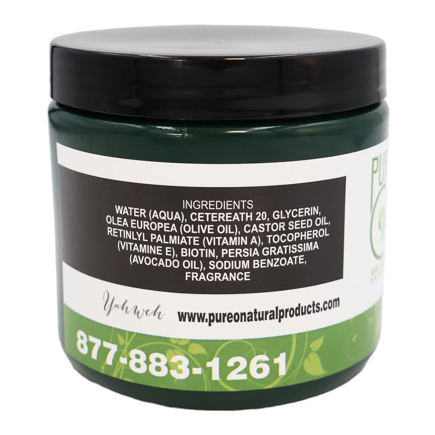 PURE O NATURAL NEAT BRAID CONDITIONING SHINING GEL