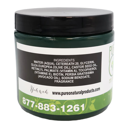 PURE O NATURAL NEAT BRAID CONDITIONING SHINING GEL