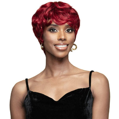 BOBBIBOSS MH1414 - KEISHA 100% UNPROCESSED HUMAN HAIR WIG