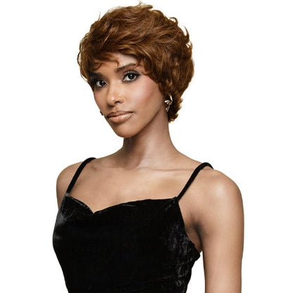 BOBBIBOSS MH1414 - KEISHA 100% UNPROCESSED HUMAN HAIR WIG