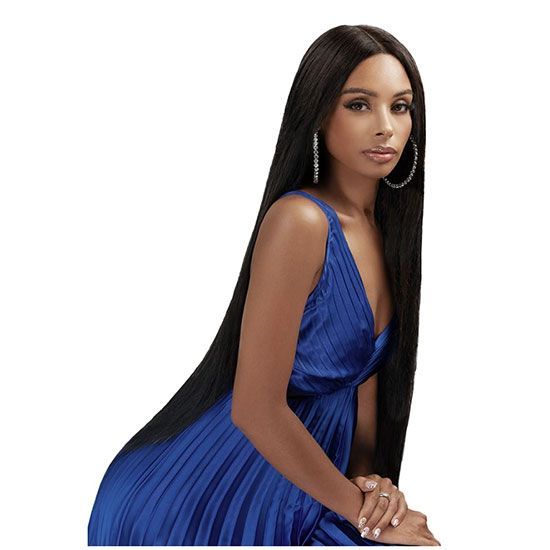 BOSS BUNDLE BONE 100% UNPROCESSED VIRGIN WEAVING HAIR -STRAIGHT