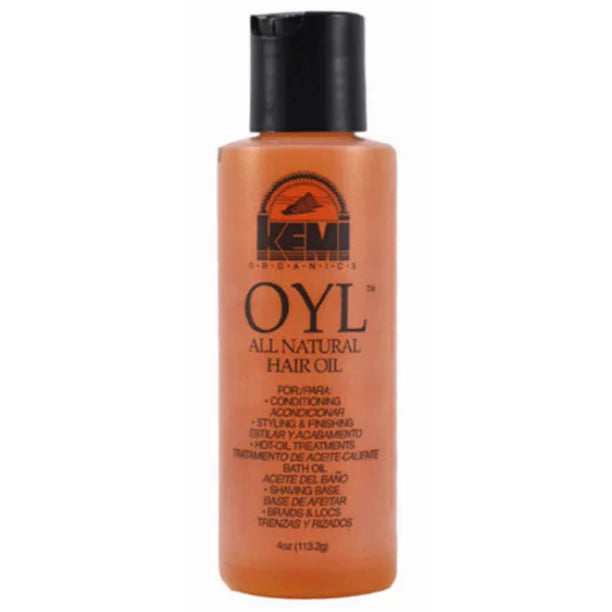 KEMI OYL ALL NATURAL HAIR OIL 4oz