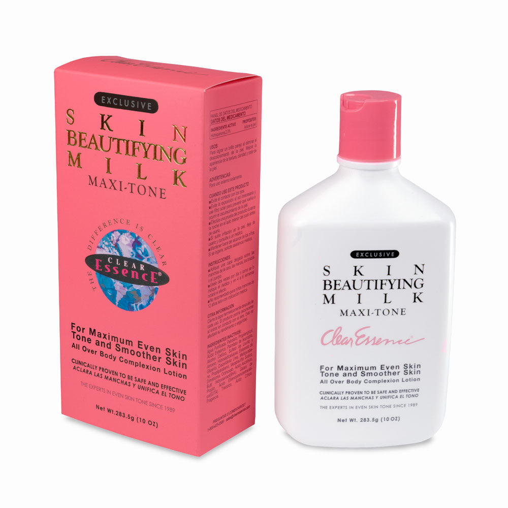 CLEAR ESSENCE EXCLUSIVE SKIN BEAUTIFYING MILK (10 oz.)