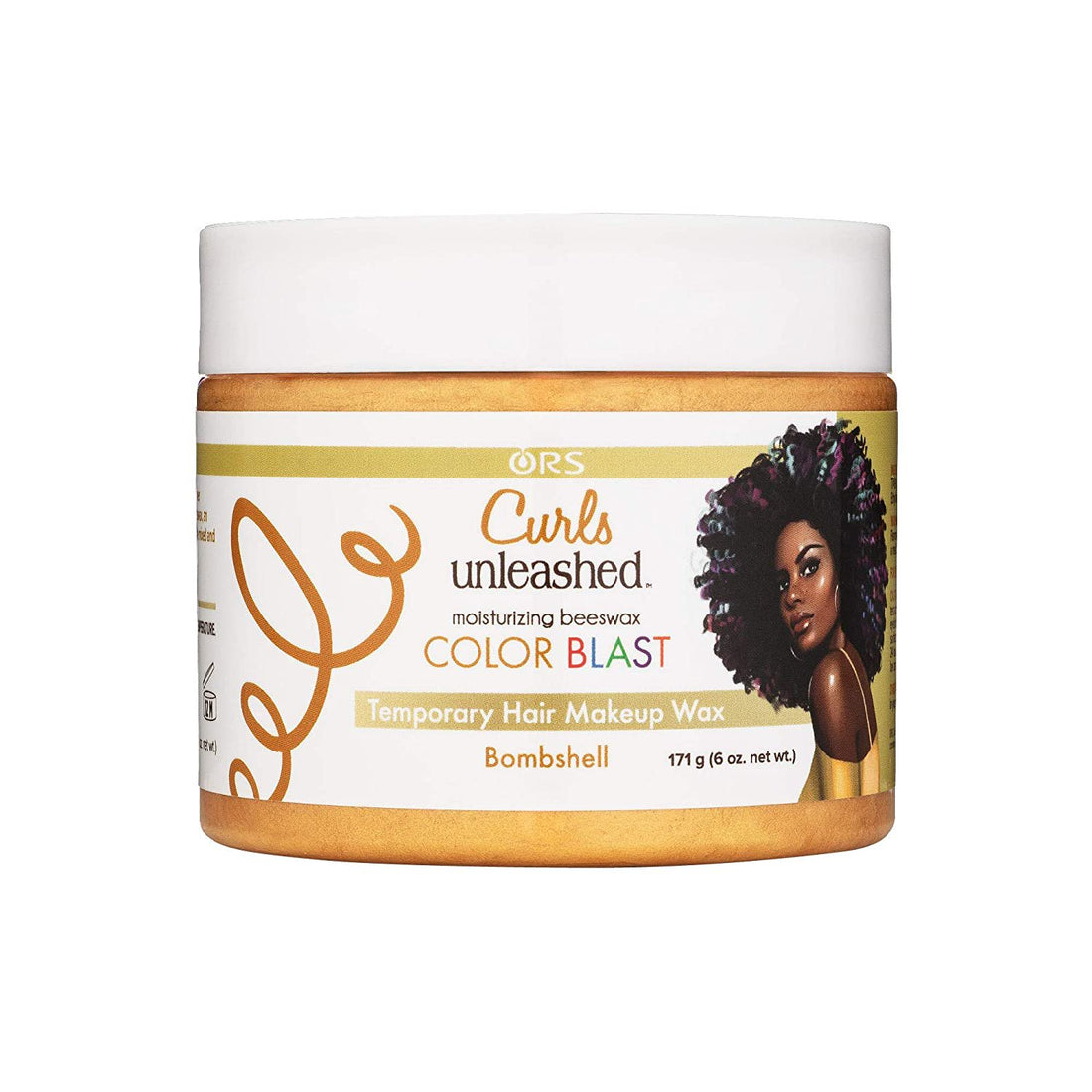 O.R.S CURLS UNLEASHED MOISTURIZING BEEWAX COLOR BLAST