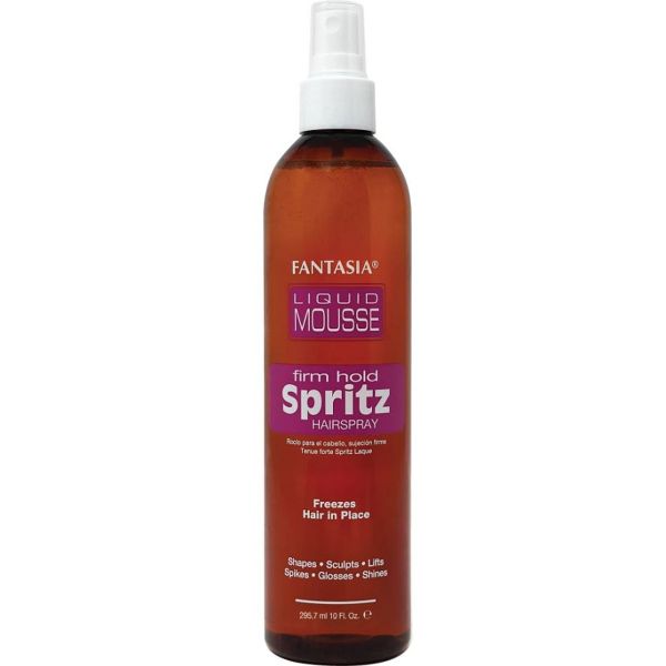 FANTASIA SPRINTZ LIQUID MOUSSE HAIRSPRAY 10 OZ