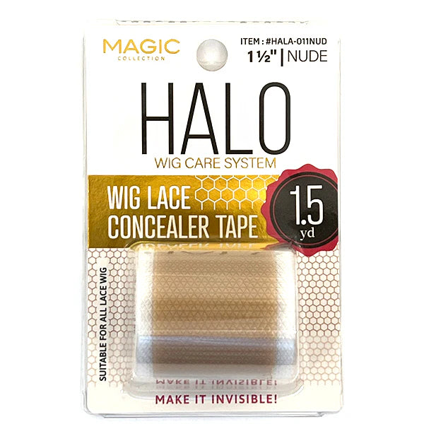 MAGIC COLLECTION - 1 1/2&quot; HALO WIG WRIP - 1.5 YARDS