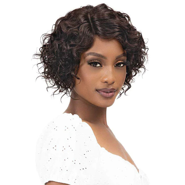 JANET COLLECTIONS - REMY DEEP PART LACE DELILAH WIG