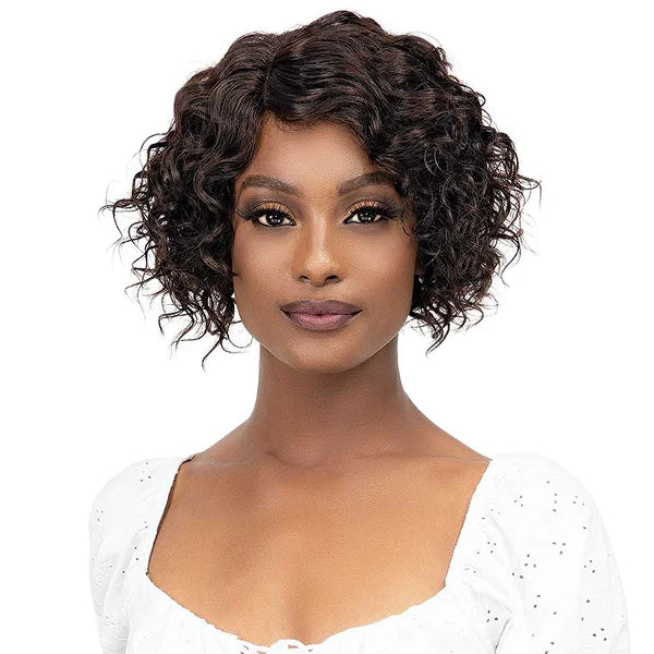 JANET COLLECTIONS - REMY DEEP PART LACE DELILAH WIG