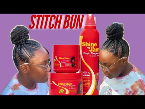 AMPRO SHINE ‘N JAM MAGIC-FINGERS BRAIDING HAIR GEL