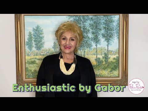 GABOR ESSENTIALS -  ENTHUSIASTIC SYNTHETIC WIG