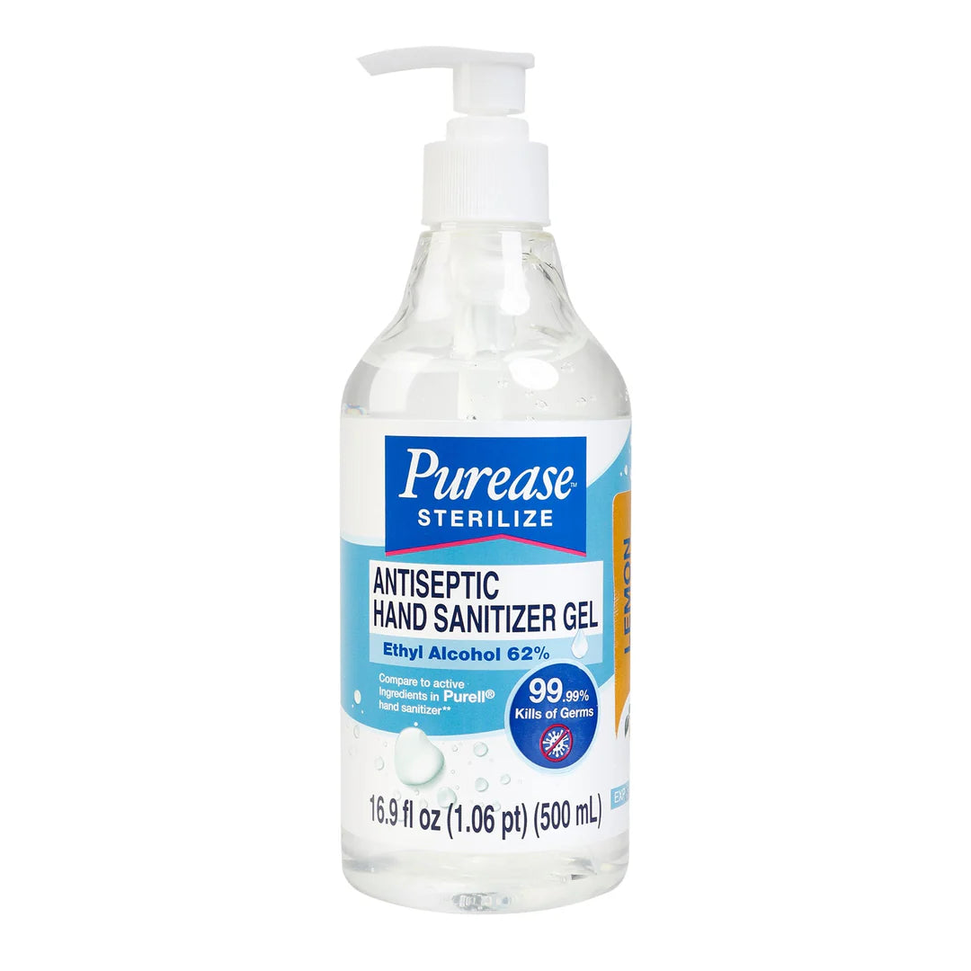 PUREASE FORTIFIED HAND SANITIZER  16.9 OZ