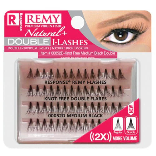 RESPONSE REMY NATURAL DOUBLE I-LASHES KNOT-FREE