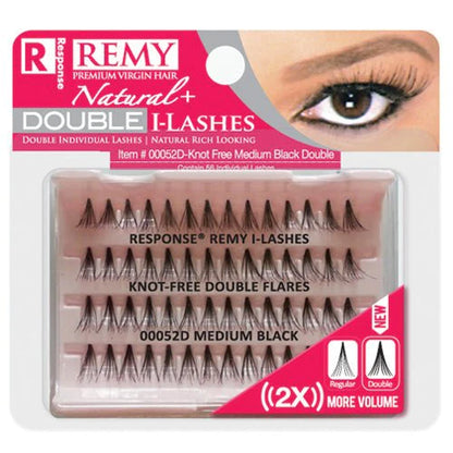 RESPONSE REMY NATURAL DOUBLE I-LASHES KNOT-FREE