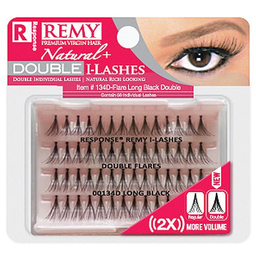 RESPONSE REMY NATURAL DOUBLE I-LASHES KNOT-FREE