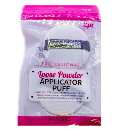 MAGIC COLLECTION LOOSE POWDER APPLICATOR PUFF