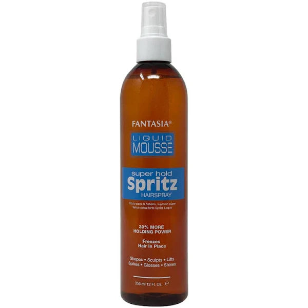 FANTASIA SPRINTZ LIQUID MOUSSE HAIRSPRAY 12 OZ