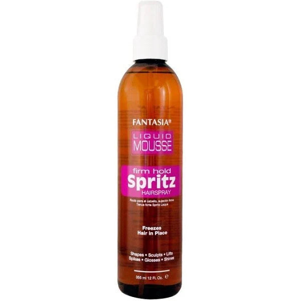 FANTASIA SPRINTZ LIQUID MOUSSE HAIRSPRAY 12 OZ