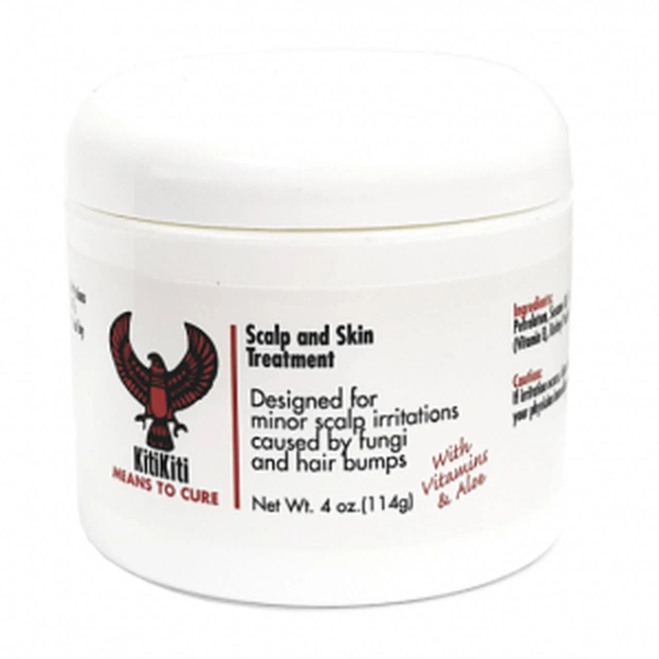 KITIKITI SCALP &amp; SKIN TREATMENT