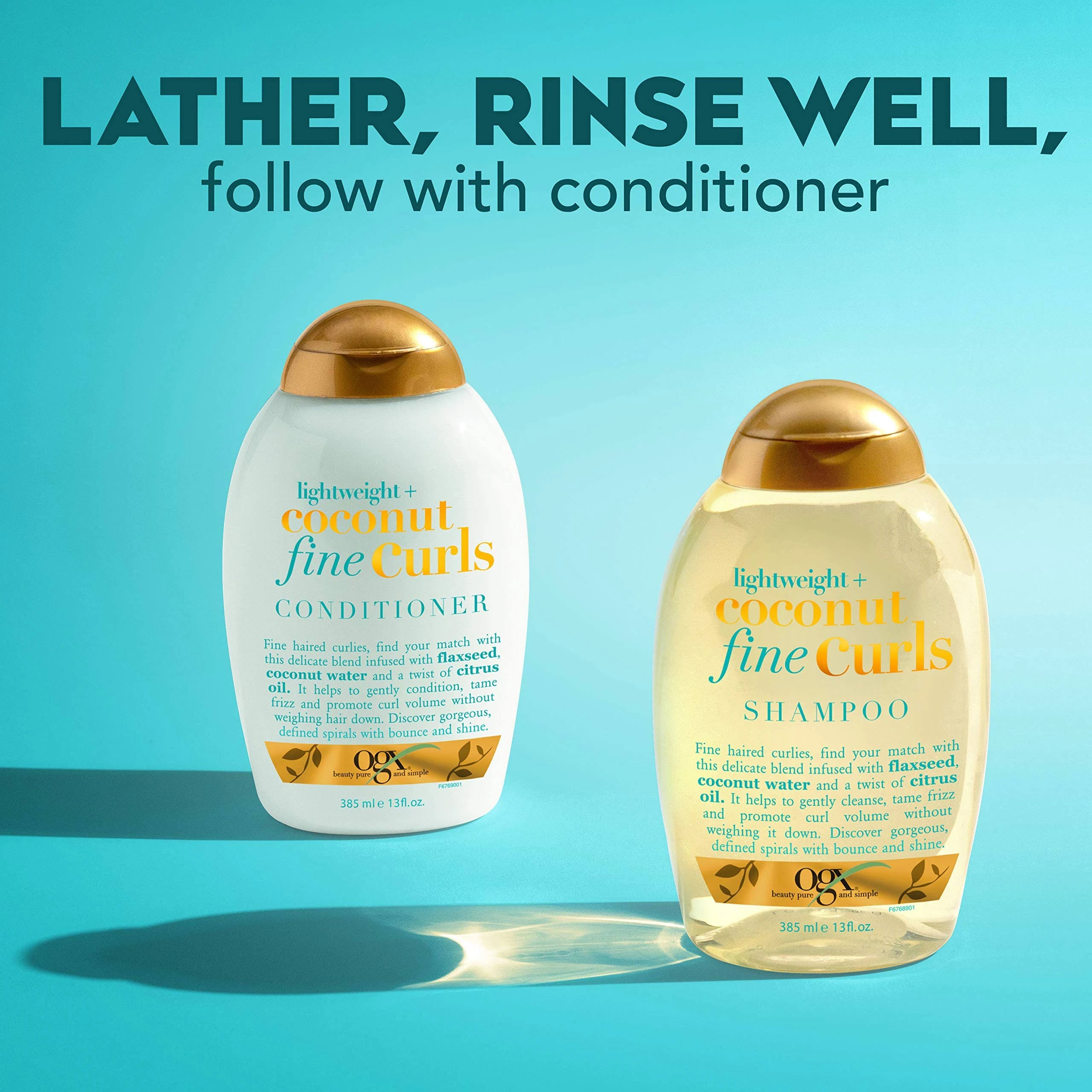 ORGANIX - LIGHTWEIGHT COCONUT FINE CURLS (13OZ)