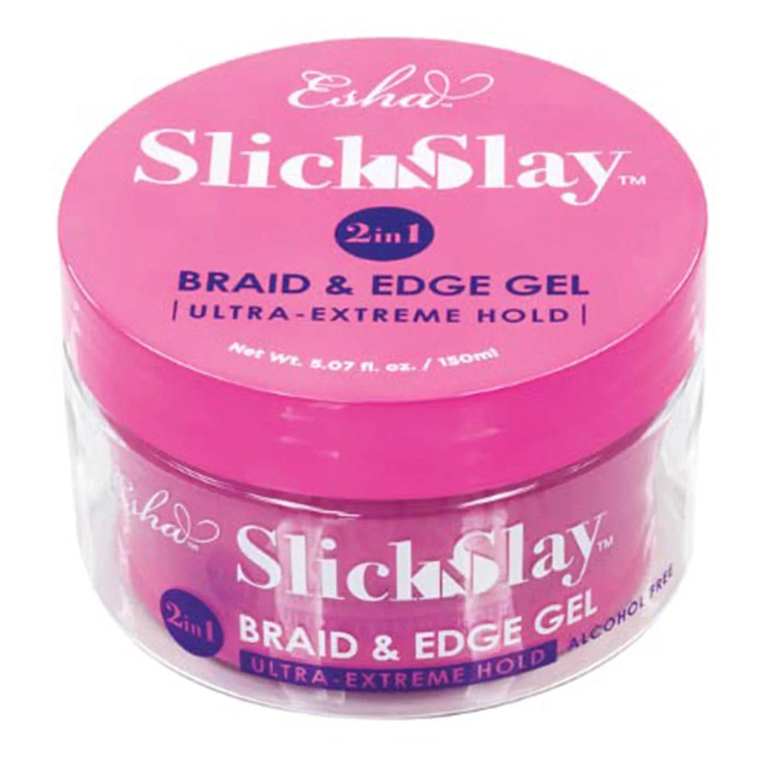 ESHA SLICKSLAY BRAIDS, LOCS &amp; EDGES GEL .85 OZ