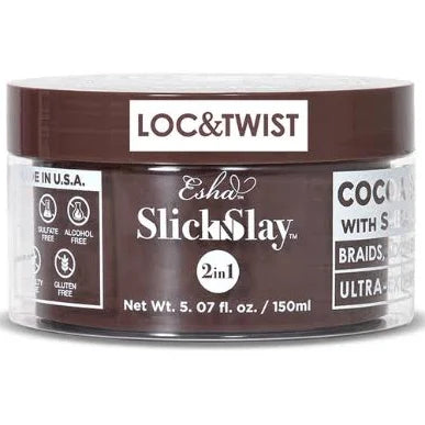 ESHA SLICKSLAY BRAIDS, LOCS &amp; EDGES GEL .85 OZ