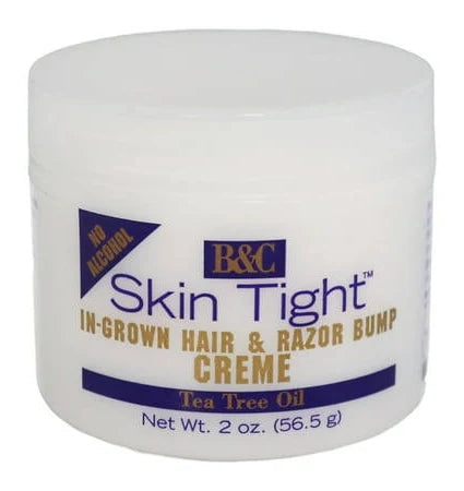 SKIN TIGHT  IN-GROWN HAIR AND RAZOR BUMP CREME 2OZ