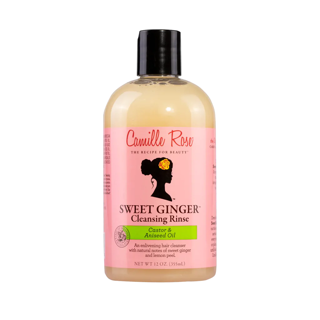 CAMILLE ROSE NATURALS SWEET GINGER CLEANING RINSE - 12oz