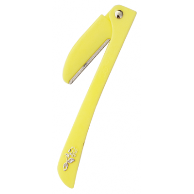 BRITTNY FOLDING EDGE EYEBROW RAZOR