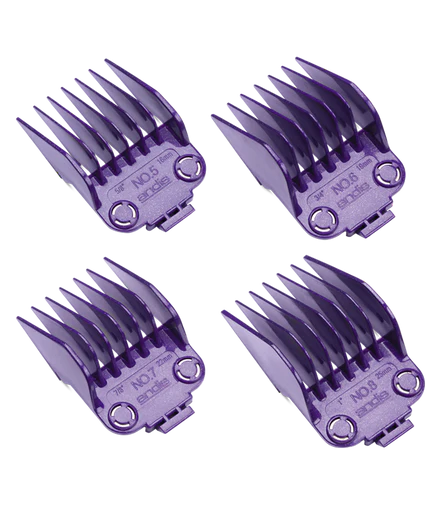 ANDIS® MASTER MAGNETIC COMB 4 PIECE SET - LARGE
