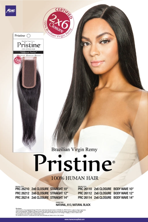 PRISTINE® - PRC26112 - 2X6 CLOSURE STRAIGHT 12”