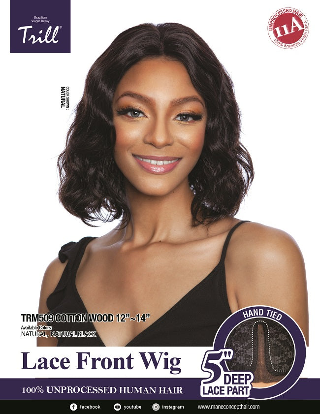 TRILL - TRM509 - COTTON WOOD 12&quot;~14&quot;  WIG