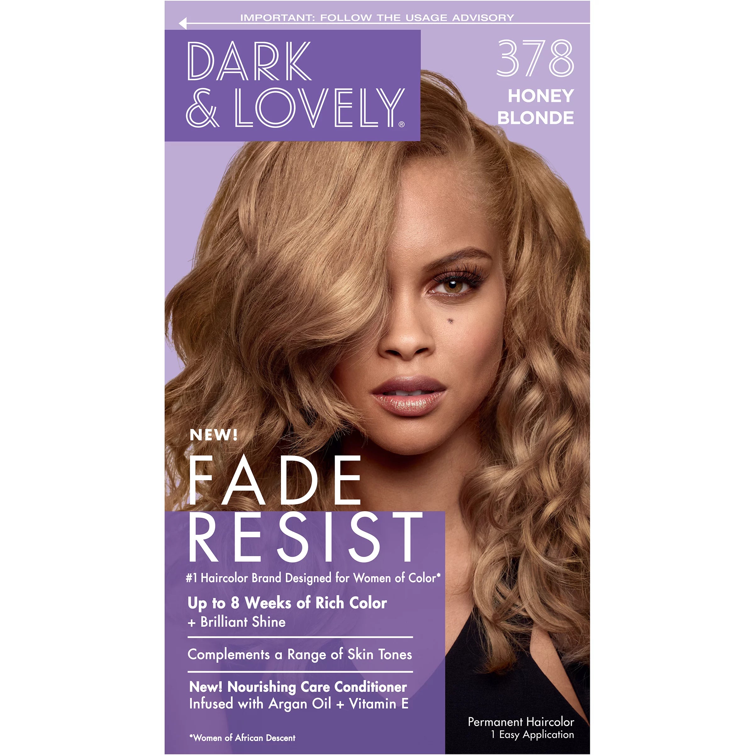 SOFTSHEEN CARSON - DARK &amp; LOVELY FADE RESIST COLOR KIT