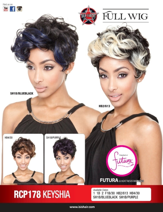 MANE CONCEPT - RCP178 KEYSHIA FULL WIG