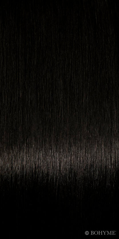 FASHION WORLD - ONYX 7A TRIPLE BUNDLE BOHEMIAN CURL - NATURAL BLACK