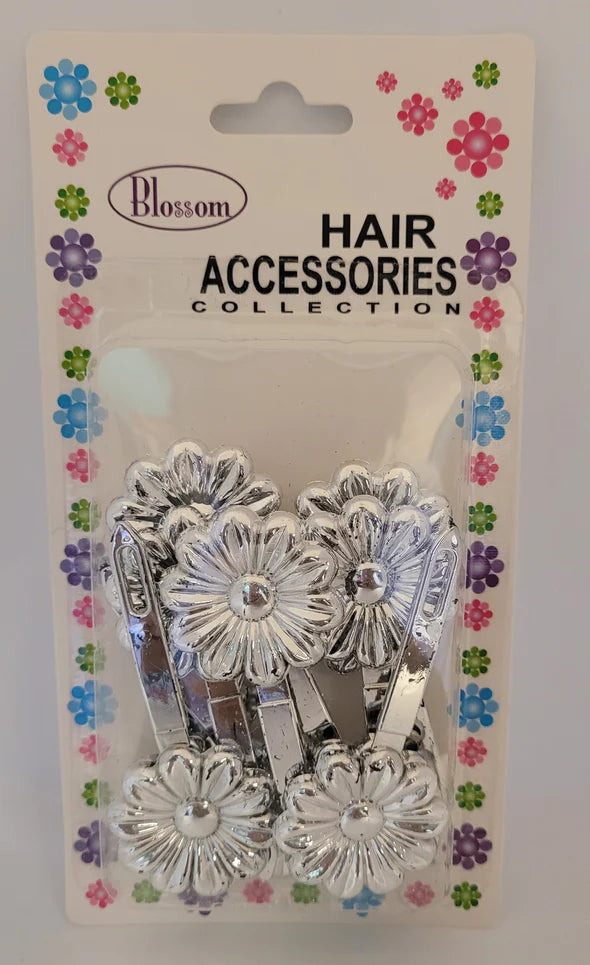 BLOSSOM - SUNFLOWER(L) BARRETTE