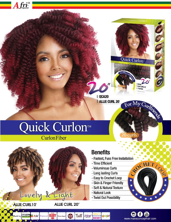 ALLIE CURL 20&quot;