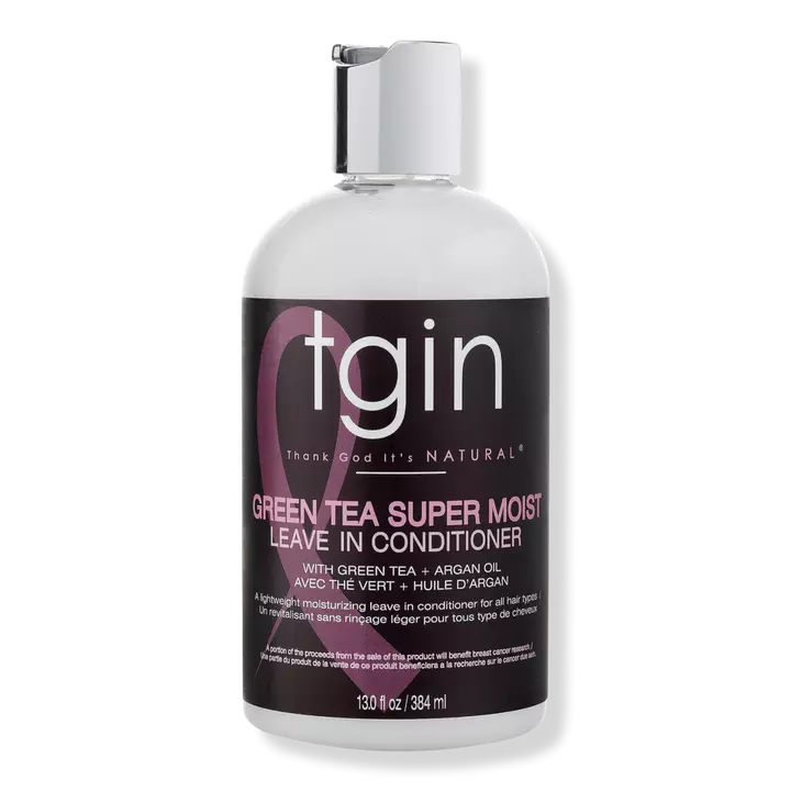 TGIN GREEN TEA SUPER MOIST LEAVE IN CONDITIONER 13 OZ