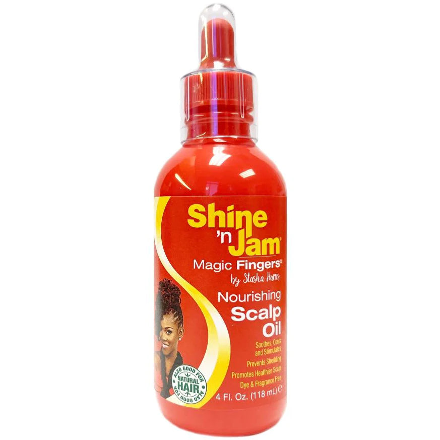 SHINE N JAM NOURISHING HAIR SCALP OIL 4 OZ