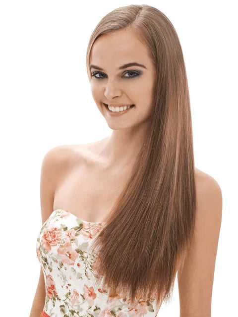 JANET COLLECTION REMY ILLUSION PREMIUM SYNTHETIC CLIP 7PCS 24&quot; HAIR EXTENSION