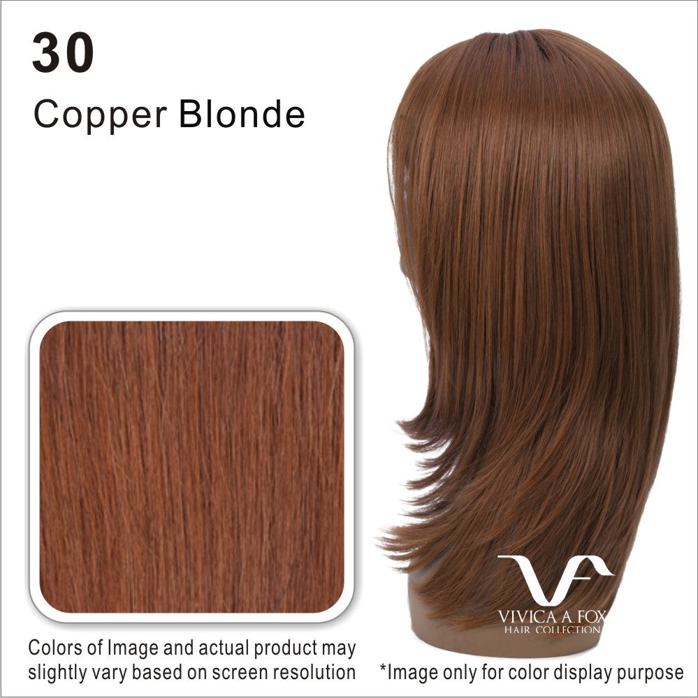 VIVICA FOX COLLECTION - 9 PIECES CLIP-IN WEAVE 14&quot;