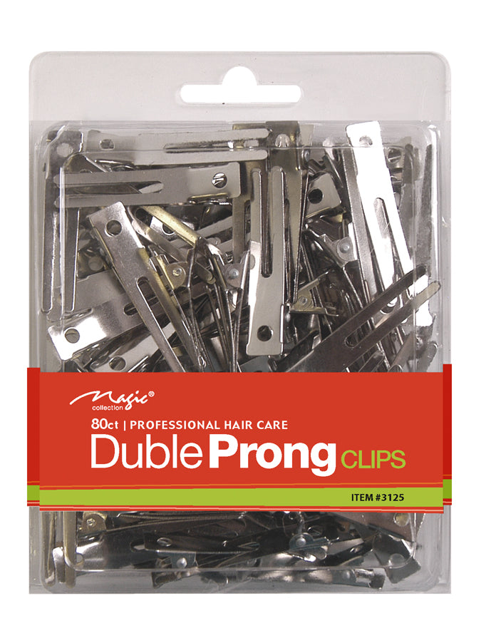 MAGIC® CLIPS DOUBLE PRONG 80CT