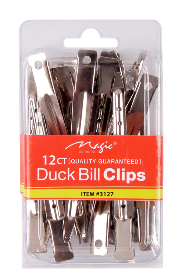 MAGIC CLIPS DUCK BILL CLIP 12/CT