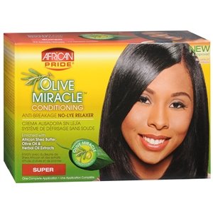 AFRICAN PRIDE OLIVE MIRACLE KIT (1APP) [DEEP CONDITIONING)