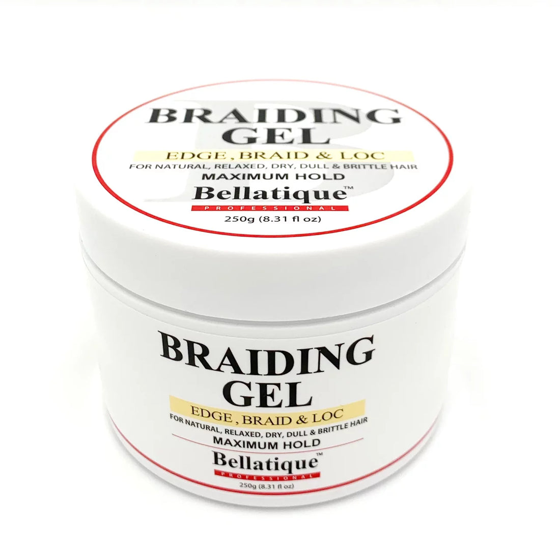 BELLATIQUE HAIR BRAIDING GEL