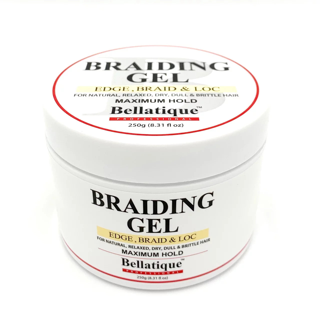 BELLATIQUE HAIR BRAIDING GEL