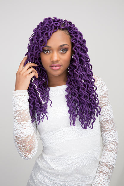 JANET COLLECTION - 2X MAMBO COILYDENSE LOCS 18″