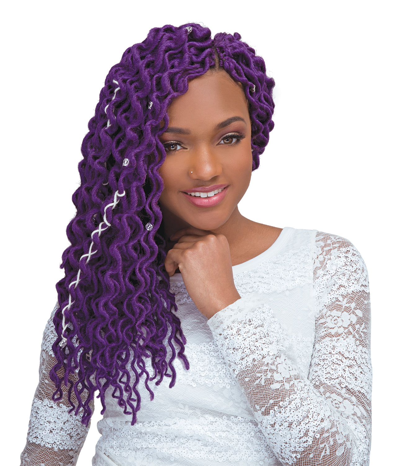 JANET COLLECTION - 2X MAMBO COILYDENSE LOCS 18″