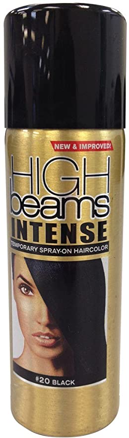 HIGH BEAMS INTENSE TEMPORARY SPRAY-ON HAIR COLOR 6OZ