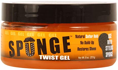 SPUNGE HAIR TWIST GEL 8OZ